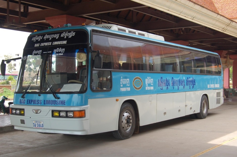Bus from Ho Chi Minh city to Cambodia 2023 - Bustocambodia.com