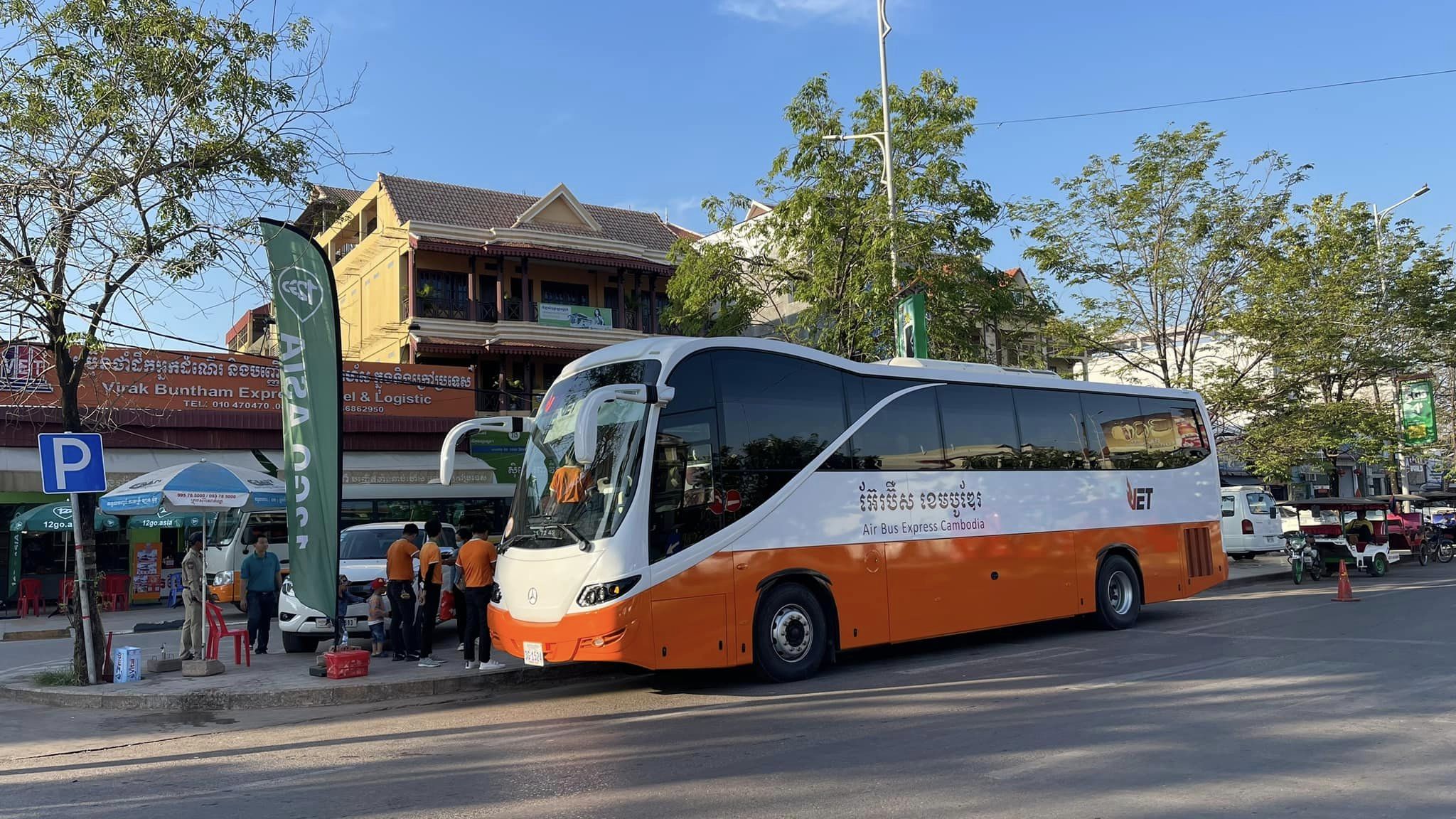 Bus Ho Chi Minh to Phnom Penh 2023