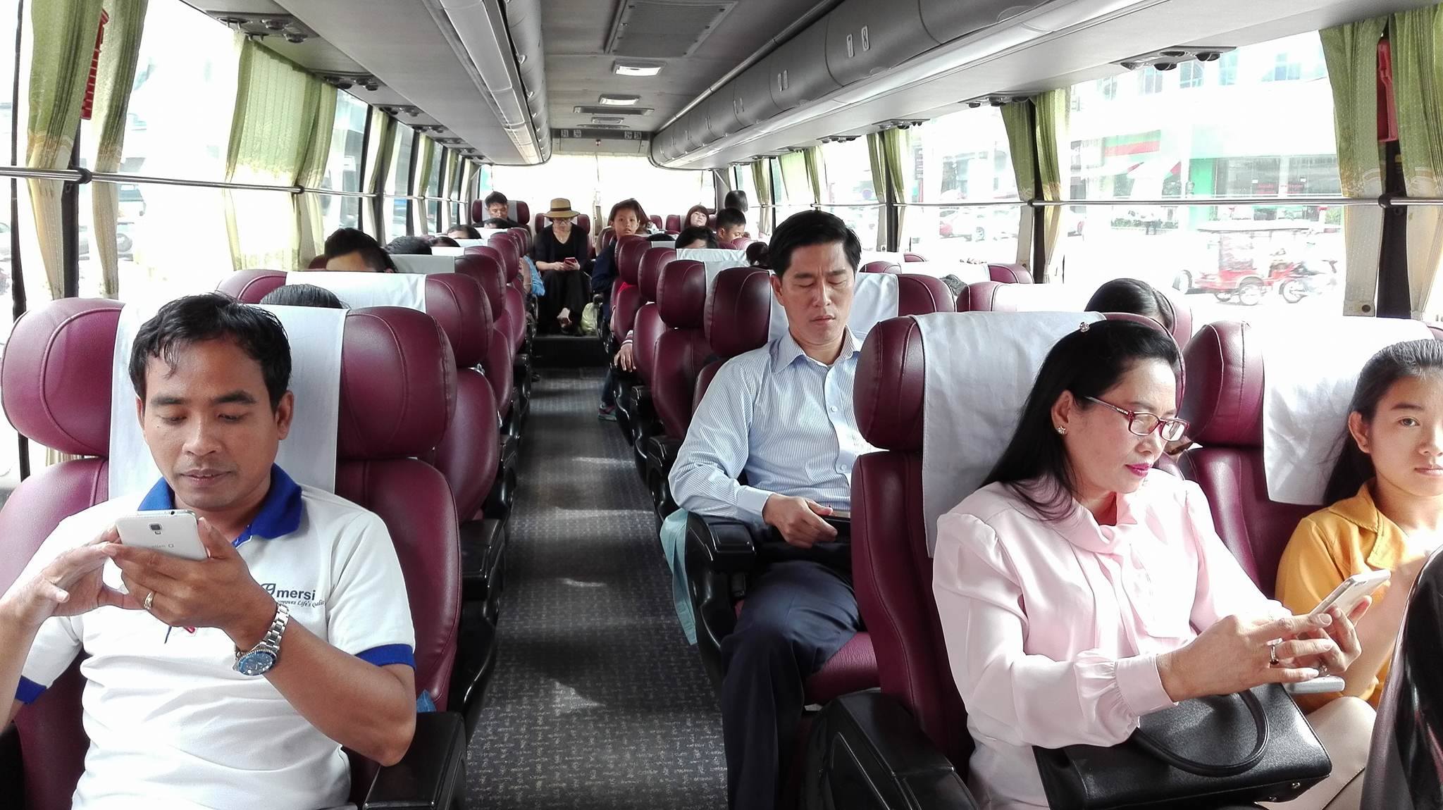 Thai Duong Limousine Air Bus offers luxury travel in Cambodia and Viet Nam