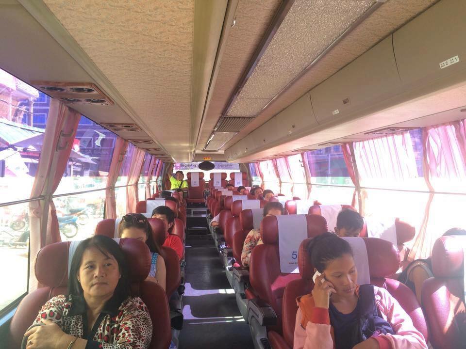 Bus Service From Phnom Penh To Sihanoukville