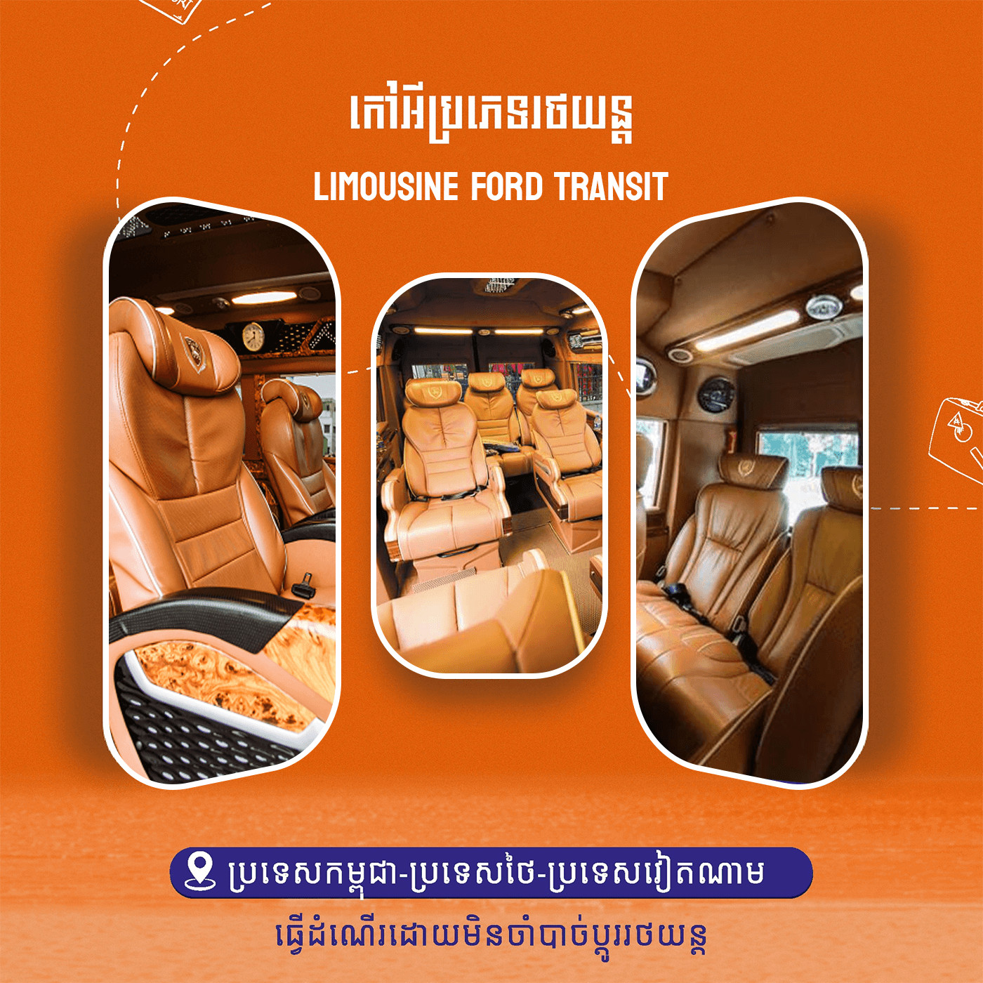 Open Bus From Saigon To Sihanoukville 
