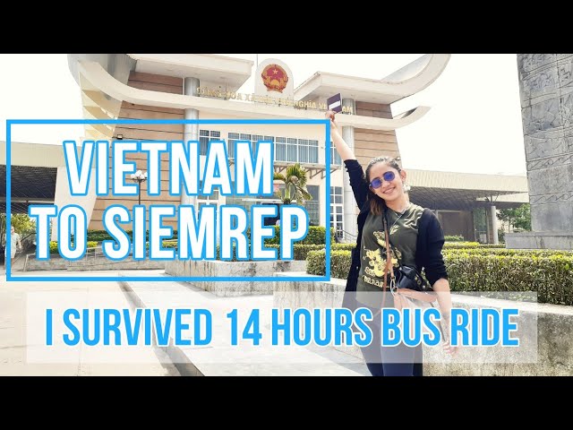 Bus Ho Chi Minh to Siem Reap