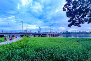 Đến Huế, Check-in siêu đẹp tại công viên nổi trên Phá Tam Giang