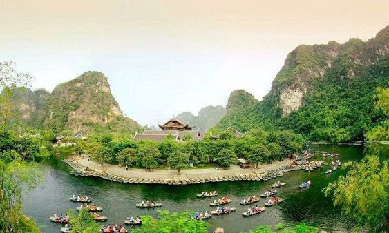 HOA LƯ - TAM CỐC - BÁI ĐÍNH - TRÀNG AN 2N1D