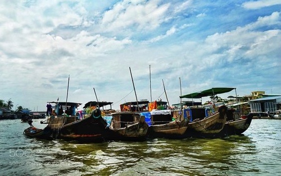 THAM QUAN CHỢ NỔI CÁI BÈ 1 NGÀY