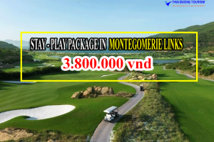 Combo STAY AND PLAY tại MONGOMERIER LINKS GOLF ĐÀ NẴNG