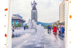 Quảng trường Gwanghwamun – Điểm nối giữa quá khứ và hiện tại