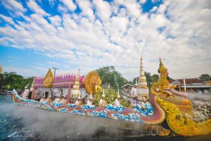 Viếng thăm Phật Bốn Mặt độc đáo ở Thái Lan