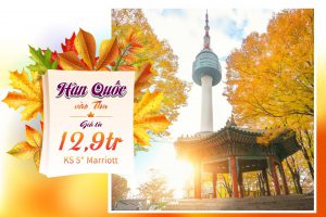 Khám phá đảo Nami – Phim trường “Bản tình ca mùa đông”