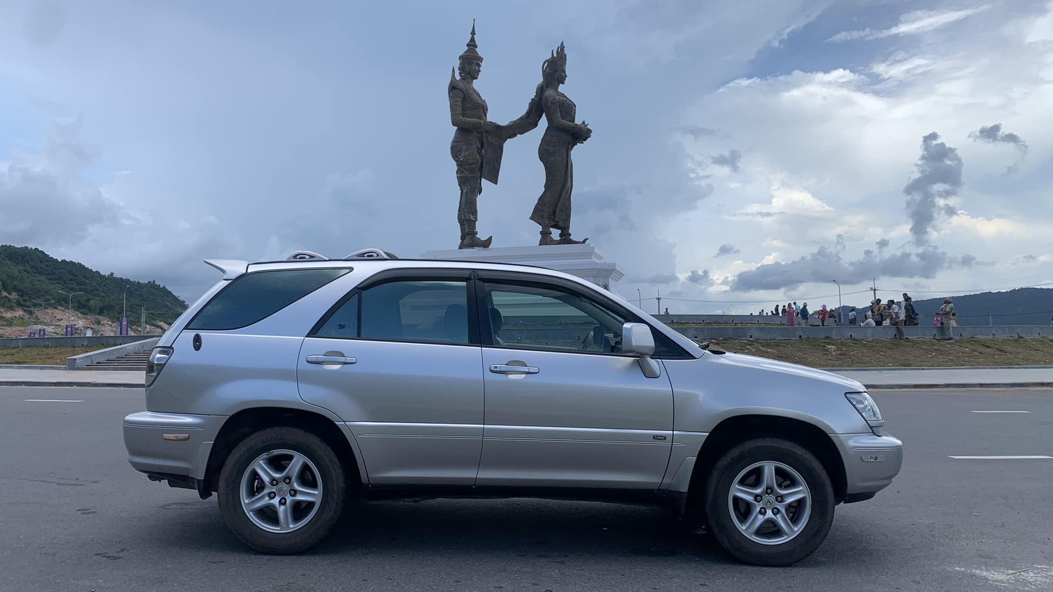 Private car from Phnom Penh to Sai Gon