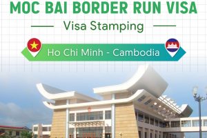Car from Ho Chi Minh City to Moc Bai border