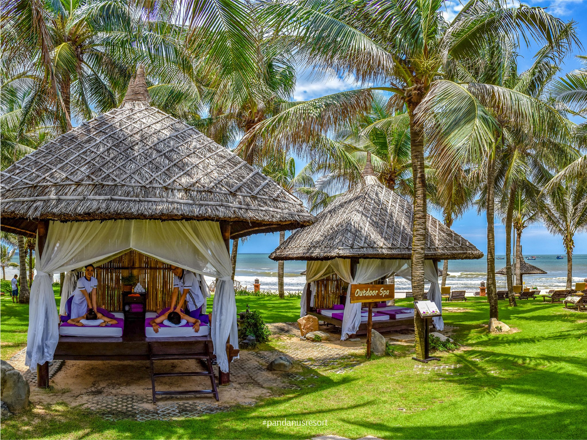 Combo du lịch Mũi Né 2N1Đ ở Pandanus Resort