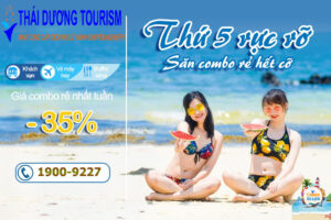 Combo du lịch giá rẻ và cách săn cực đơn giản