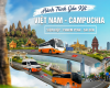 Bus Ho Chi Minh to Siem Reap