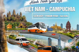 Bus Ho Chi Minh to Siem Reap