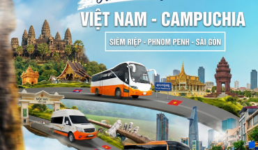 Bus Ho Chi Minh to Siem Reap