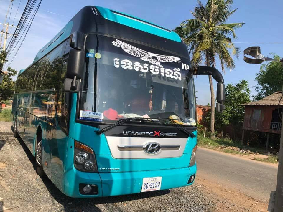 Bus from Ho Chi Minh to Phnom Penh