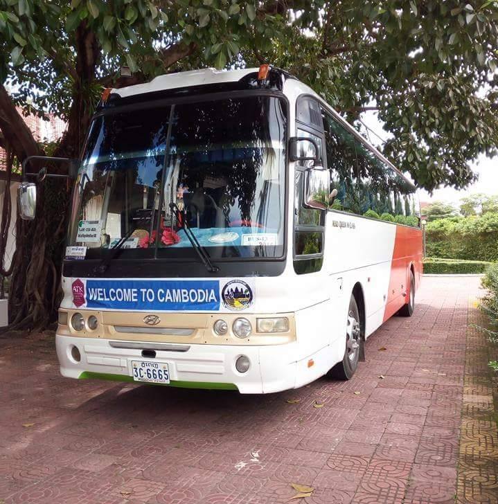 Bus Ho Chi Minh to Phnom Penh 2023