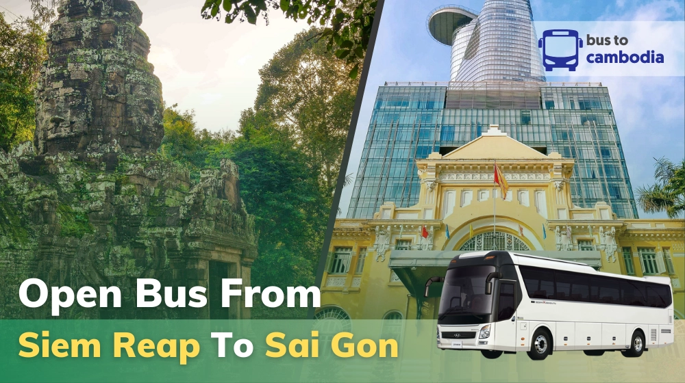Thai Duong Bus From Siem Reap To Saigon 2024