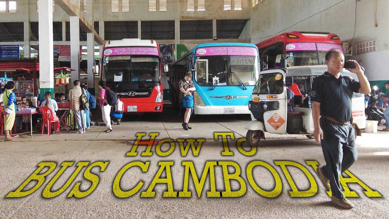 Bus from Phnom Penh to Ho Chi Minh City