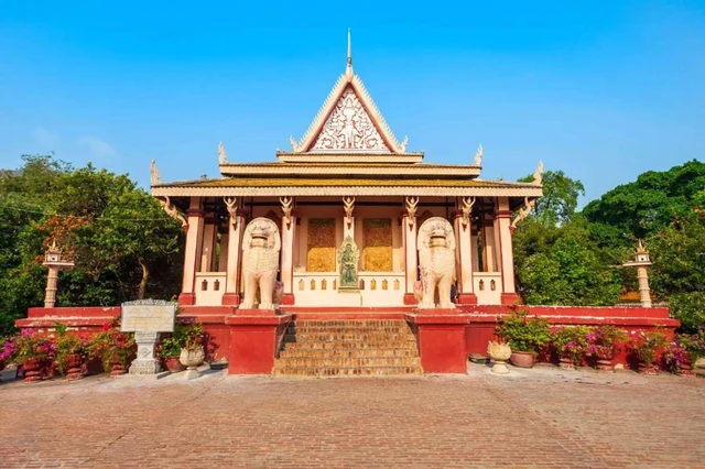 Gợi ý địa điểm du lịch độc đáo tại Phnom Penh, Campuchia- Ảnh 2. Gợi ý địa điểm du lịch độc đáo tại Phnom Penh, Campuchia- Ảnh 2.