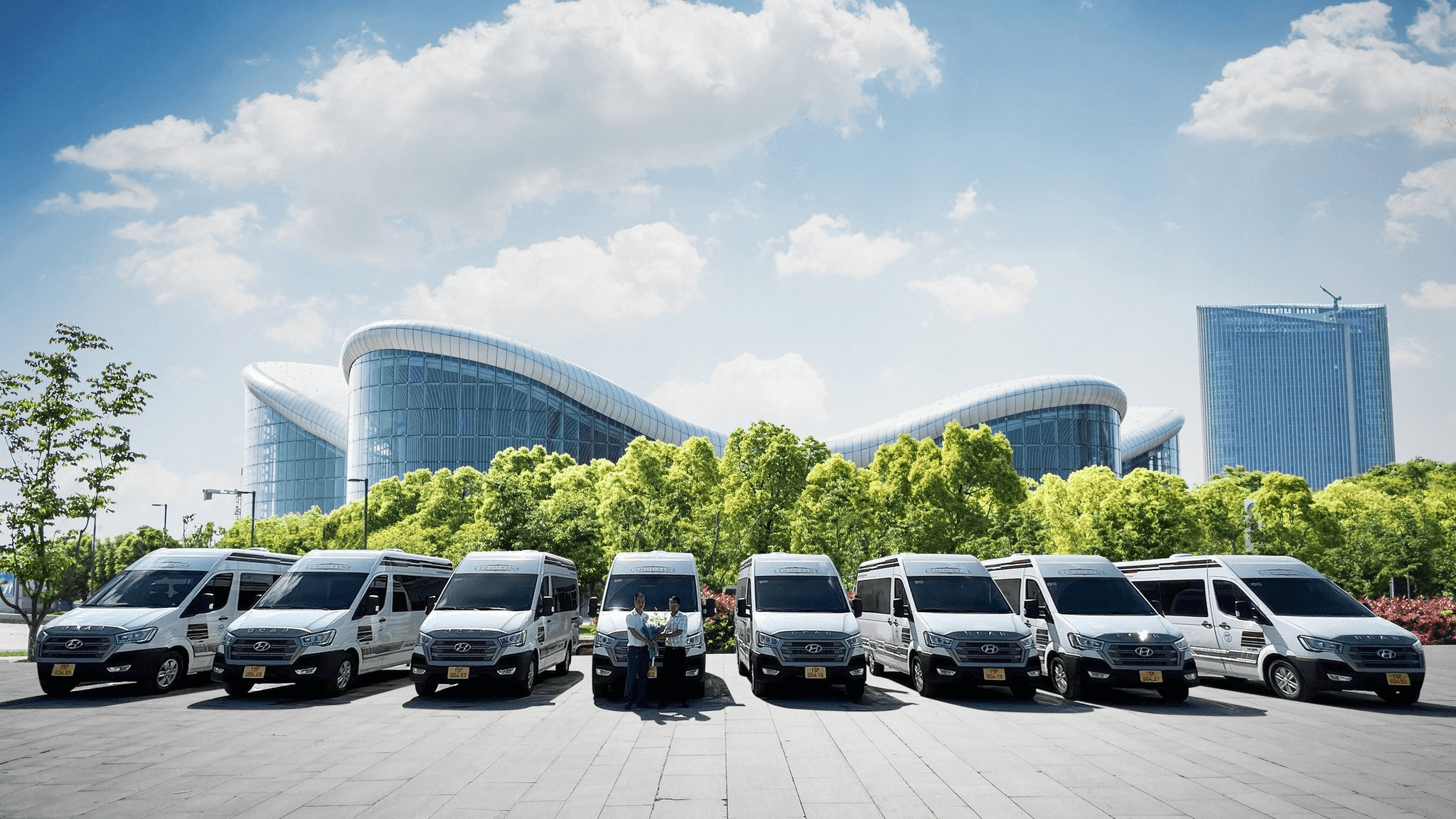 Thai Duong limousine